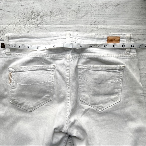 Page Ankle Jeans- Ultra White, size 27 - Picture 7 of 9